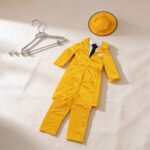 Boys Clothing Boys' Yellow Tailcoat