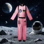 Girls' Clothing Girls' Pink Astronaut Costume