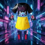 Girls' Clothing Demon Huntress Squad: Mira Costume Set