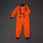 Boys Clothing Boys' Orange Astronaut Costume