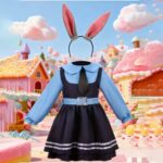 Girls' Clothing Judy Rabbit Dress