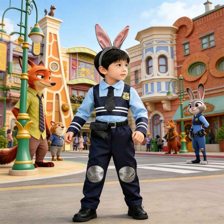 Boys Clothing Boys' Officer Judy Hopps Costume