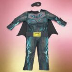 Boys Clothing Green & Black Batman