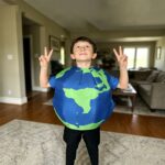 Boys Clothing Boys' Globe Print