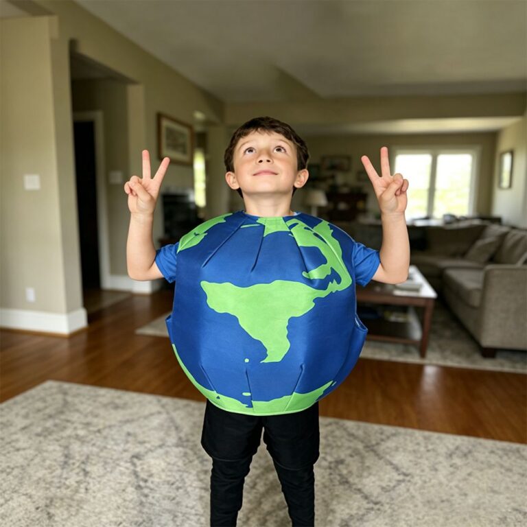Boys Clothing Boys' Globe Print