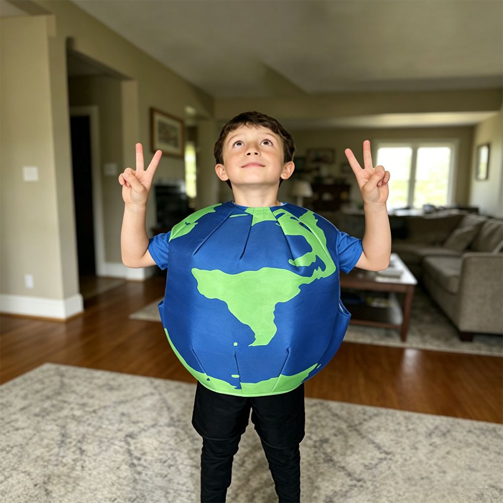 Boys Clothing Boys' Globe Print