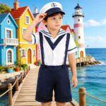 Boys Clothing Boys' Sailor Suit