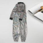 Girls' Clothing Girls' Silver Astronaut Costume