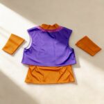 Boys Clothing Demon Hunter Boy Band "Mystery" — Purple & Yellow Top