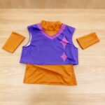 Boys Clothing Demon Hunter Boy Band "Mystery" — Purple & Yellow Top