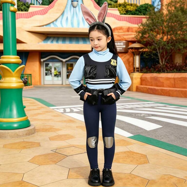Girls' Clothing Girls' Officer Judy Hopps Costume