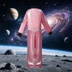 Girls' Clothing Girls' Pink Astronaut Costume