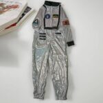 Girls' Clothing Girls' Silver Astronaut Costume
