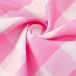Girls' Clothing Pink Barbie Plaid Skirt