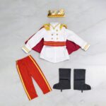 Boys Clothing Red Prince Costume Set