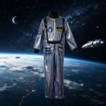 Girls' Clothing Girls' Blue Astronaut Suit