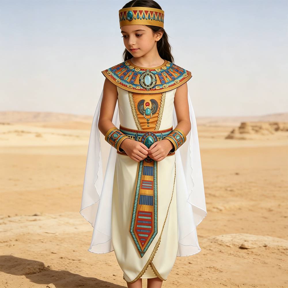 Girls' Clothing Egyptian Girl