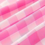 Girls' Clothing Pink Barbie Plaid Skirt