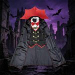 Boys Clothing Twill Vampire Costume