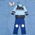 Girls' Clothing Girls' Officer Judy Hopps Costume
