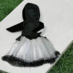 Girls' Clothing Black & White Penguin