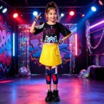 Girls' Clothing Demon Huntress Squad: Mira Costume Set
