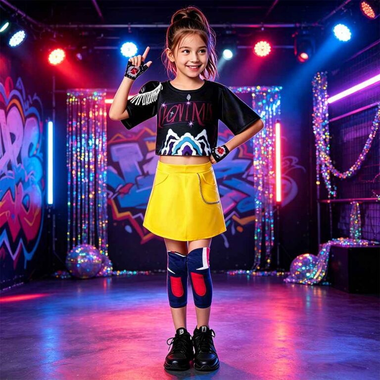 Girls' Clothing Demon Huntress Squad: Mira Costume Set