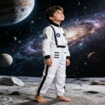 Boys Clothing Boys' White Astronaut Costume